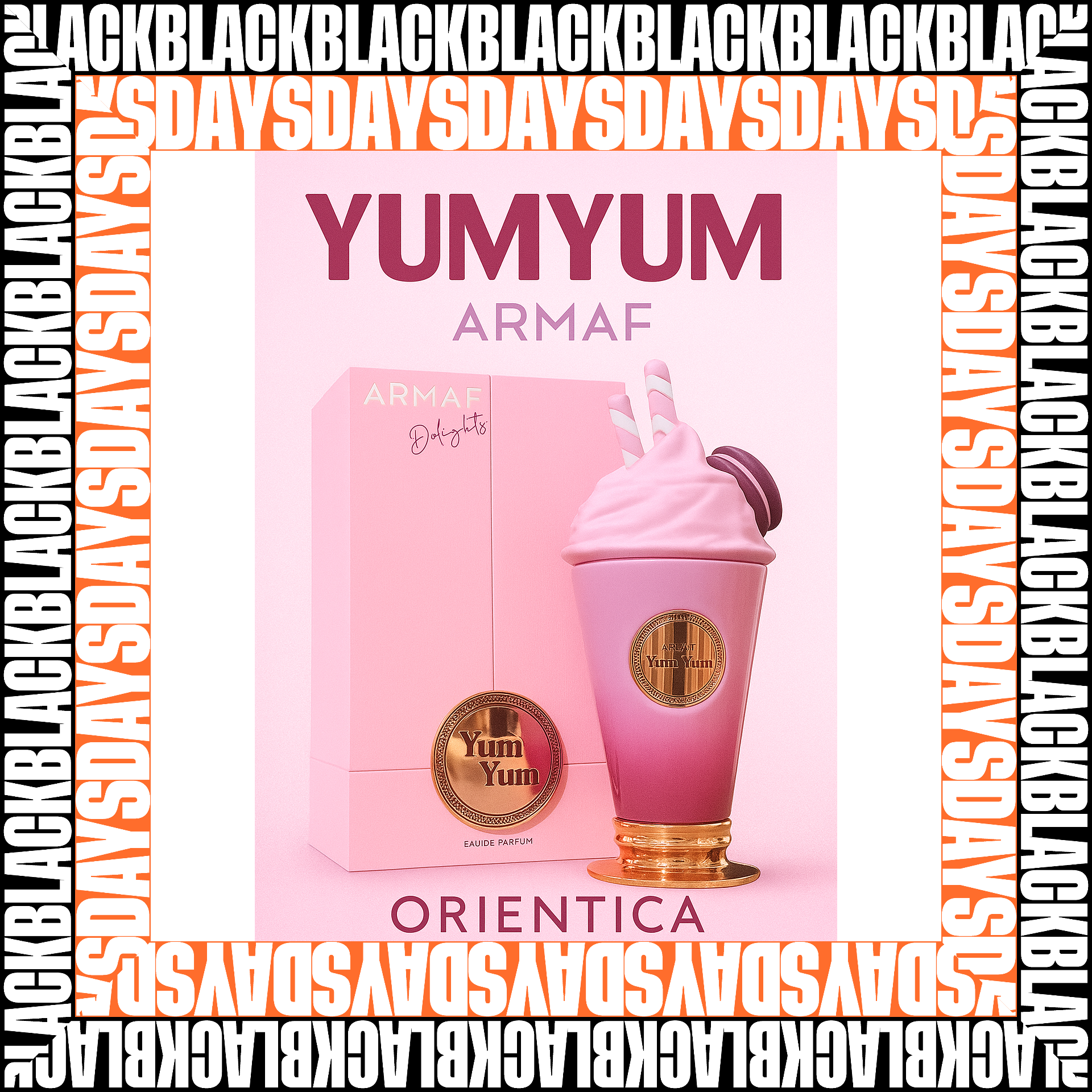 YUM YUM BLACK DAYS CAJA